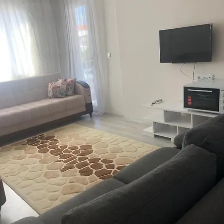Apartman Cozy Flat With Shared Pool And Balcony In Dalaman, Mugla